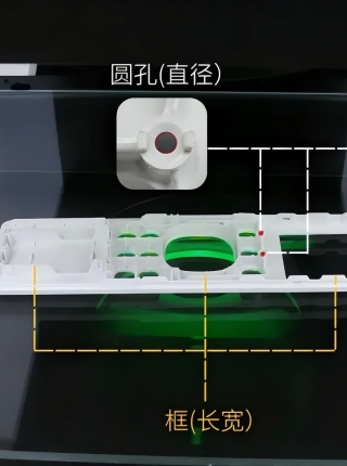 闪测案例丨高效高精度！电子外壳尺寸检测