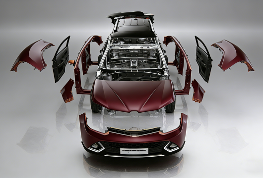 解决方案丨消除内凹死角 光子精密双目单线3D工业相机让汽车产线隐患无处藏！