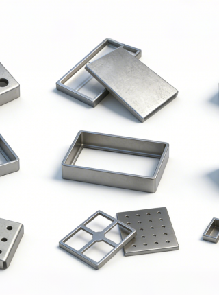 应用案例丨QM 系列闪测仪打破柔性制造桎梏，屏蔽罩提质扩产再加速！